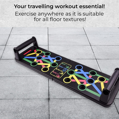 15-in-1 Ultimate Push-Up Board