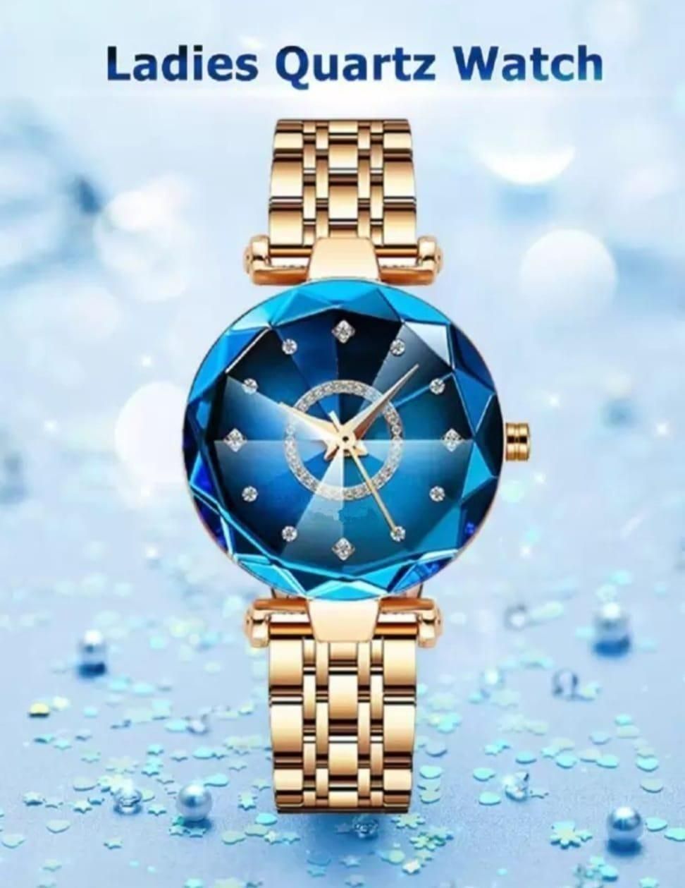 Women's Beautiful Diamond Shape Watch 6a4mhe-0u