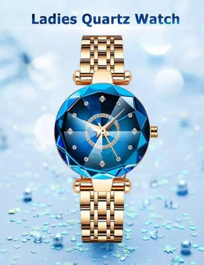 Women's Beautiful Diamond Shape Watch 6a4mhe-0u