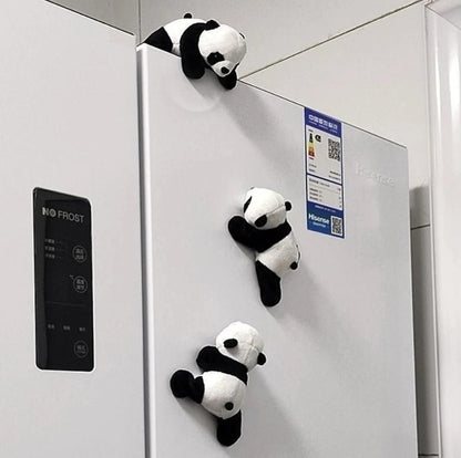 Stylish Refrigerator Cute Magnetic Panda for Home and Office (Pack of 4) 6a4mhe-0u