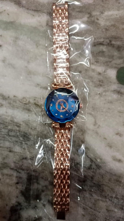 Women's Beautiful Diamond Shape Watch 6a4mhe-0u
