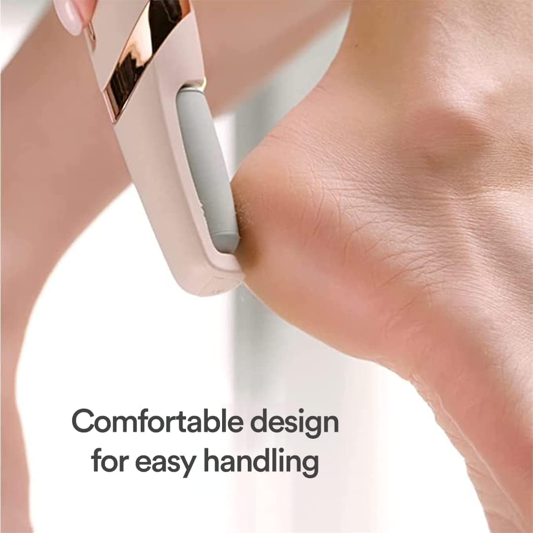 Alzaar PediPro™ | Electronic Foot File & Callus Remover