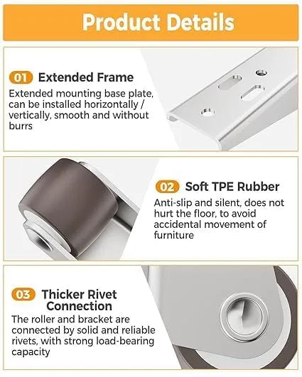 Home Roller™ – 4 Pieces + Free Screws 6a4mhe-0u