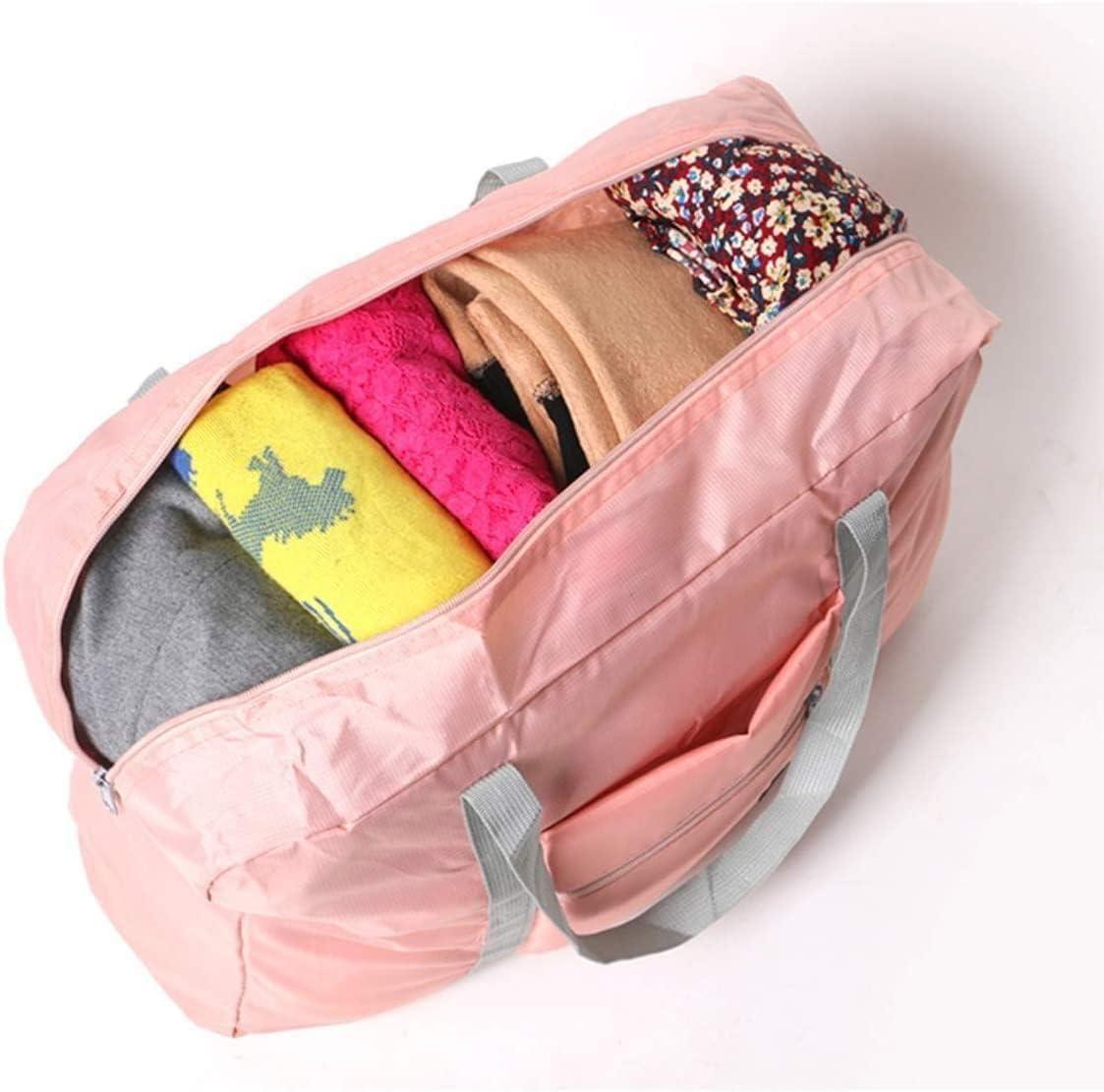Foldable Travel Bag Tote Lightweight Waterproof Duffel Bag (Pack of 1) - Alzaar