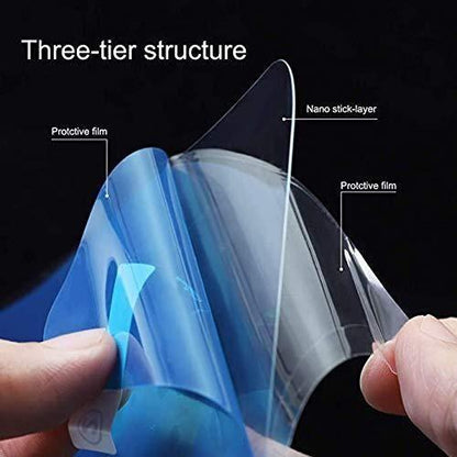 Car Mirror Rain Guard-Waterproof Anti Fog Car Film Rainproof Anti-Water Film Rear-View Mirror Film HD Nano Protective Clear Safe Driving Sticker - Alzaar