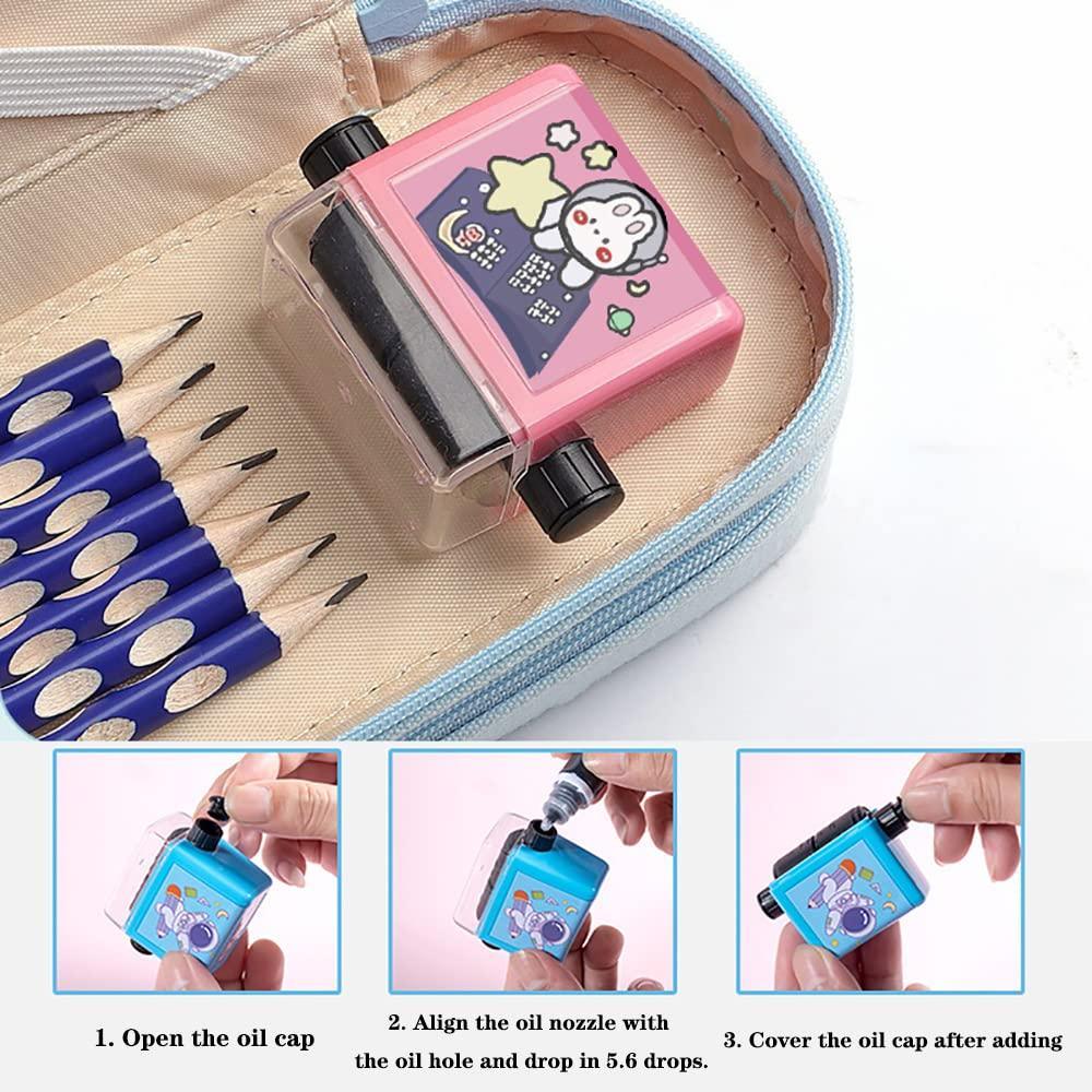 Roller Design Digital Teaching Stamp, Math Stamps Practice Tools Within 100 Supplies Educational for Preschool All Arithmetic (1 Pcs) - Alzaar