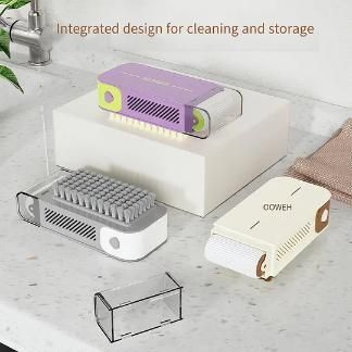 Multifunctional Non-Slip Storage Tool Roller Soap Boxes with Brush Rubbing Foam Box 6a4mhe-0u