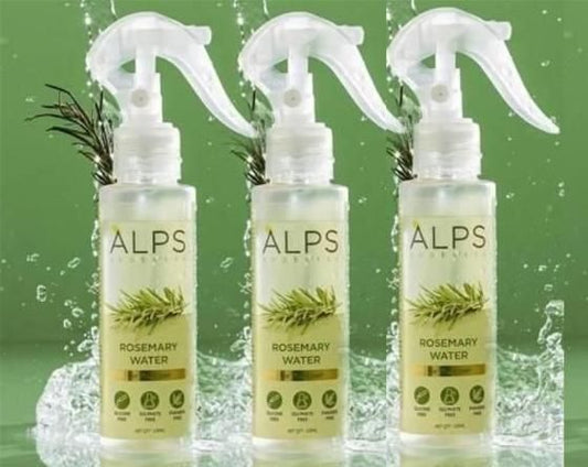 Rosemary water hair growth spray pack of 3 bottles