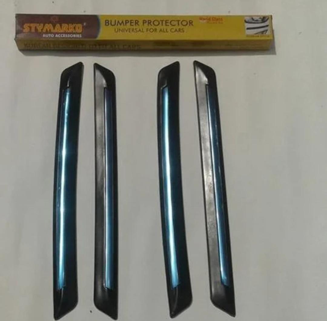 Car Bumper Scratch Guard/Protector Compatible with All Cars - Alzaar