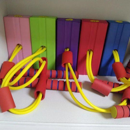 Foam Pogo Jumper - Fun & Safe Jumping Stick - Alzaar