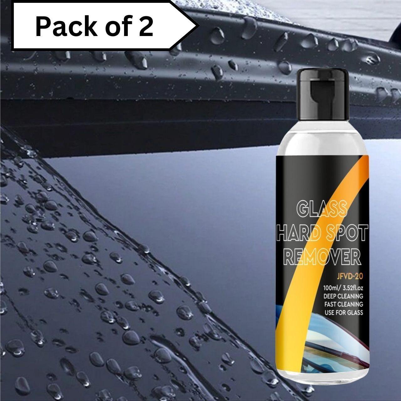 Car Glass Oil Film Cleaner (Pack of 2) - Alzaar