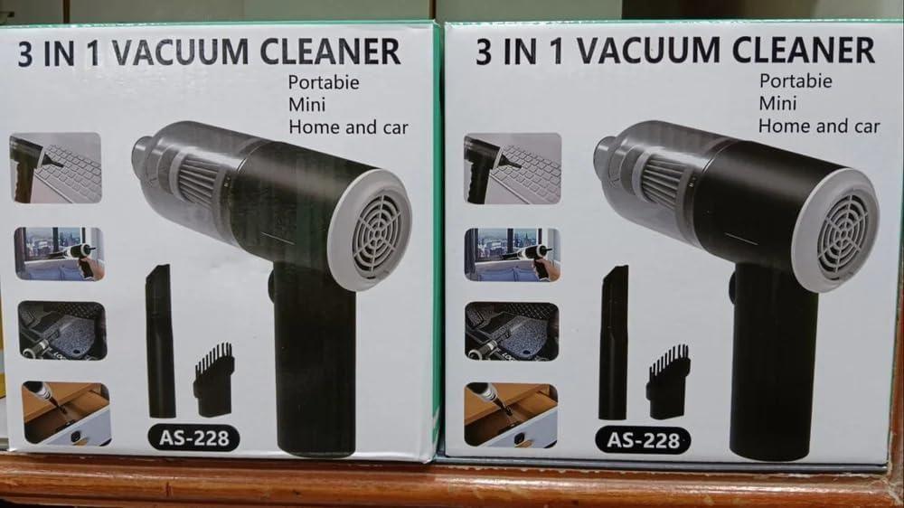 Portable Air Duster Wireless Vacuum Cleaner - Alzaar