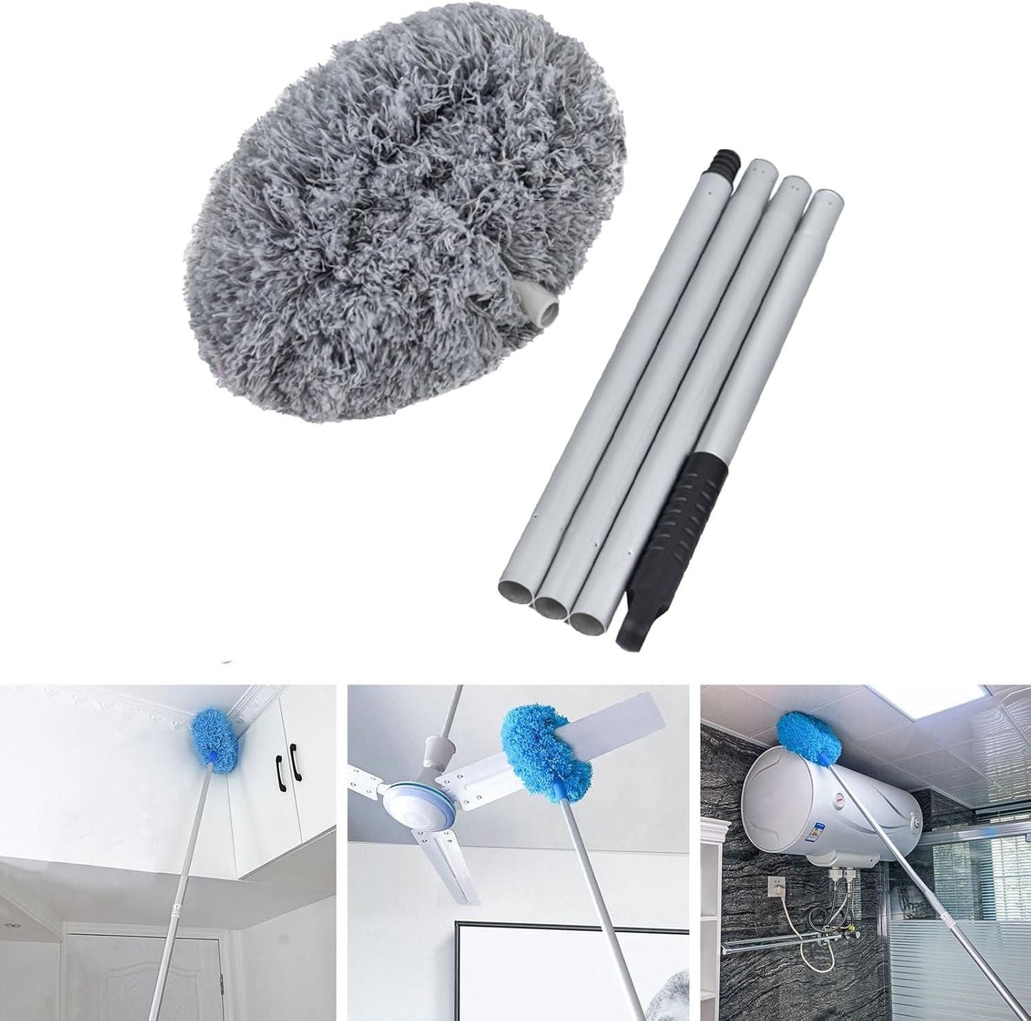 Multi-Purpose Extendable Ceiling Fan Duster 6a4mhe-0u