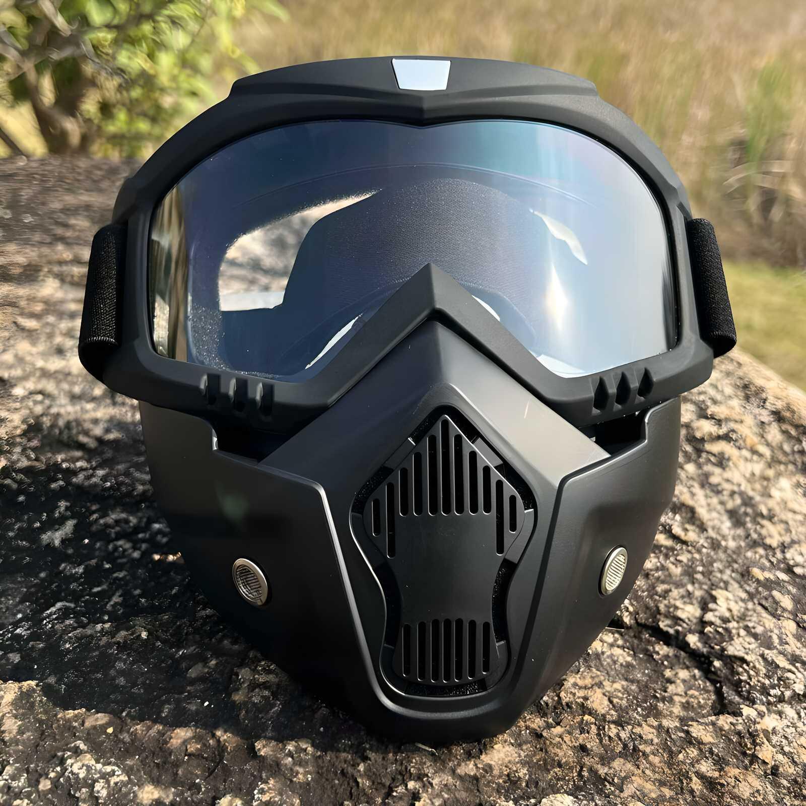 Goggle Mask Anti Scratch UV Protective - Alzaar