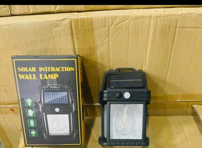 Solar Light Outdoor Wall Light - Alzaar