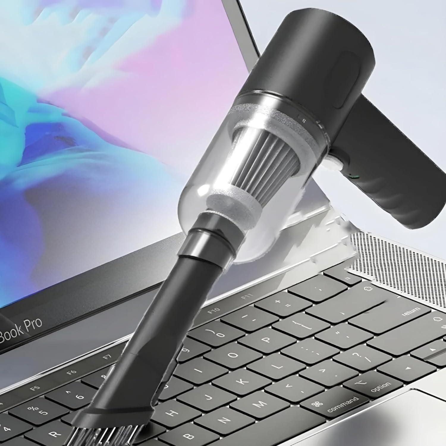 Portable Air Duster Wireless Vacuum Cleaner - Alzaar