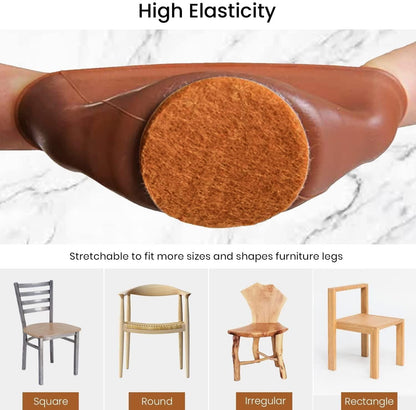 Rubber Chair Leg Caps Furniture Protector Assorted Colors (Pack of 4) 6a4mhe-0u