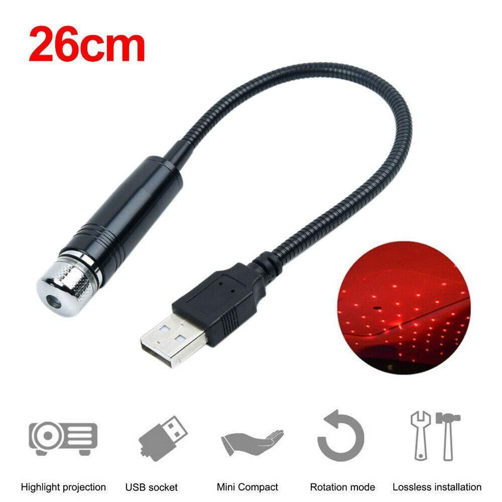 Ambient Star Light, 12V 360 Degree Rotation Use For Decoration Disco Laser Light Car - Alzaar