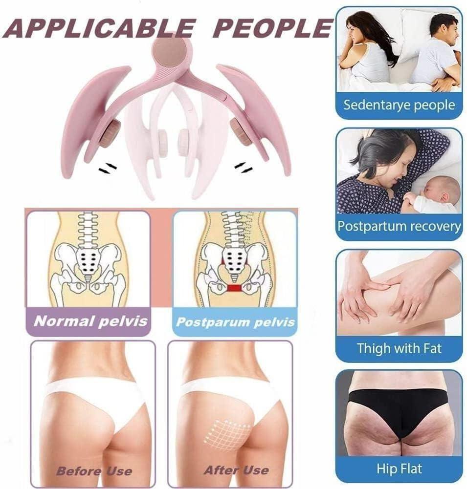 Toriox Thigh Master, Kegel Exerciser Trainer for Women Postpartum Rehabilitation, Pelvic Hip Trainer, Thigh Trimmer Workout, Arm Toner Leg Butt Exerciser... - Alzaar