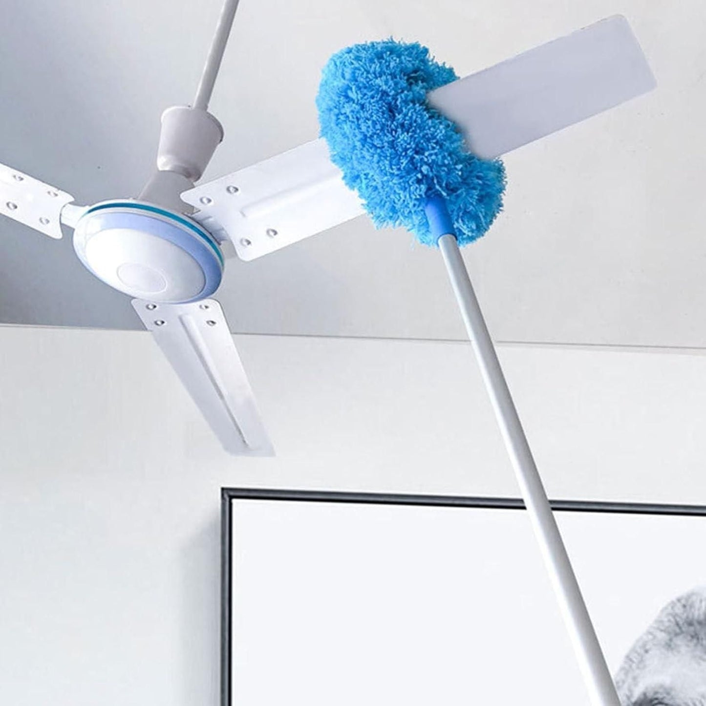 Multi-Purpose Extendable Ceiling Fan Duster 6a4mhe-0u