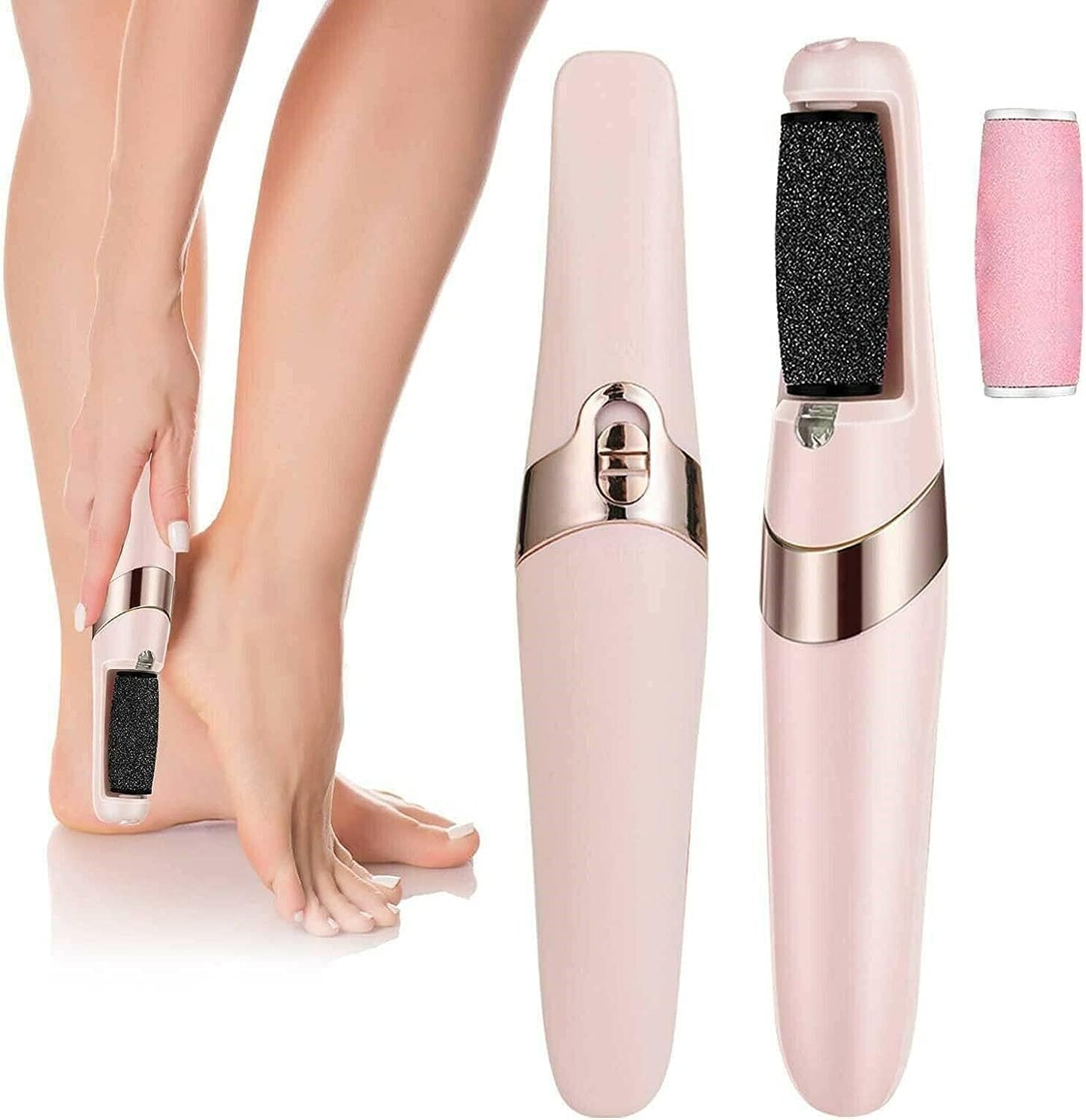 Alzaar PediPro™ | Electronic Foot File & Callus Remover