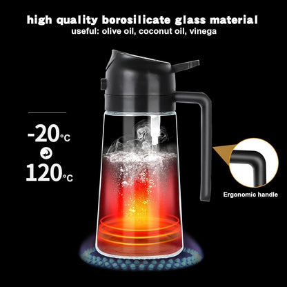 2 in 1 Oil Dispenser |500ml
