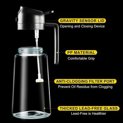 2 in 1 Oil Dispenser |500ml