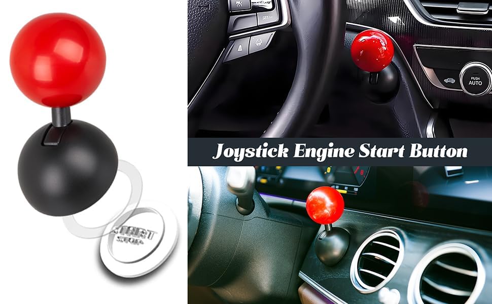 TurboStart Joystick Style Button Cover
