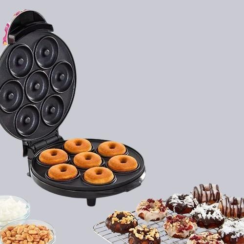 Non-stick Surface Mini Donut Maker Machine - Alzaar