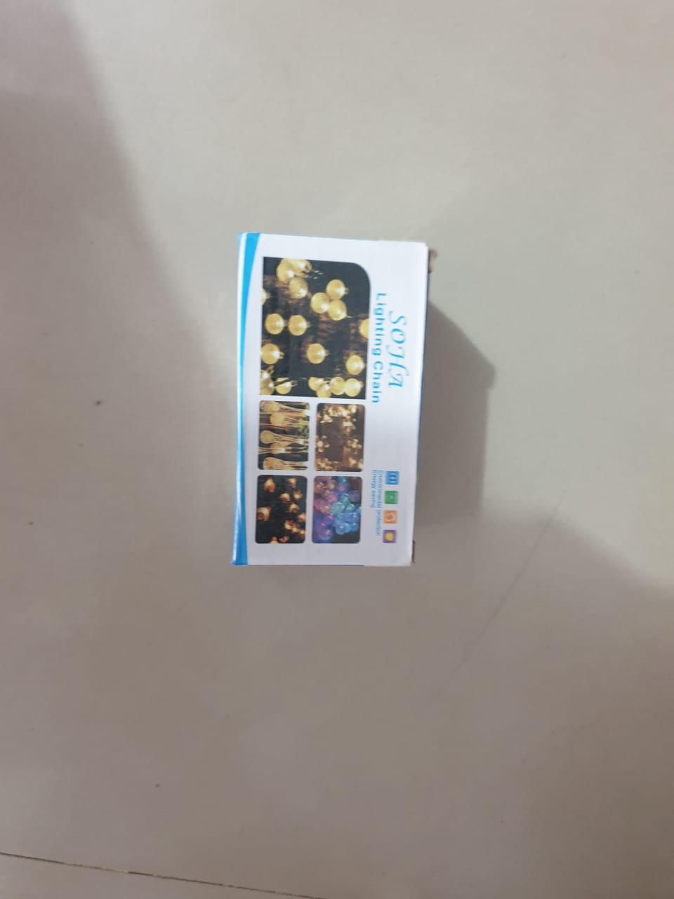 String Lights for Decoration - 14 LED Rain Drop Fairy Lights Waterproof Indoor Outdoor for Home Decoration 6a4mhe-0u