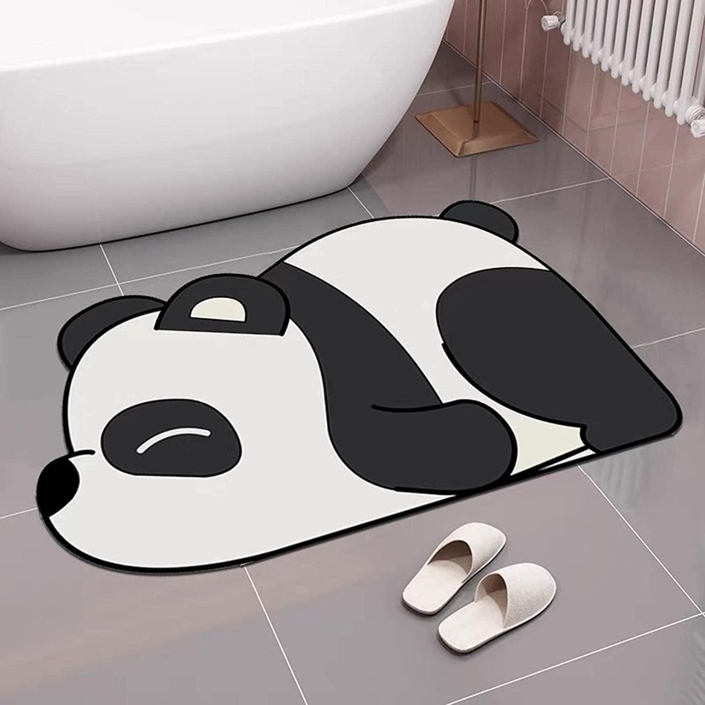 Non Slip Cute Bath Mat - Alzaar