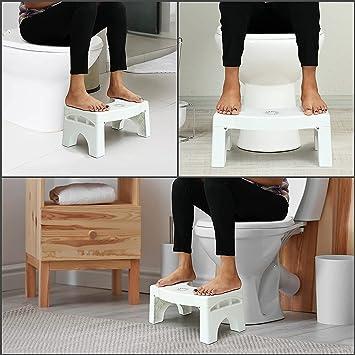 Foldable Anti-Constipation Potty Stool with Freshener
