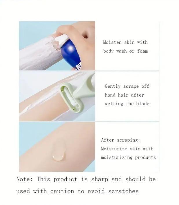 Hair Remover Hair Trimmer For Face Body Men Women Grooming Beauty Tool - Alzaar
