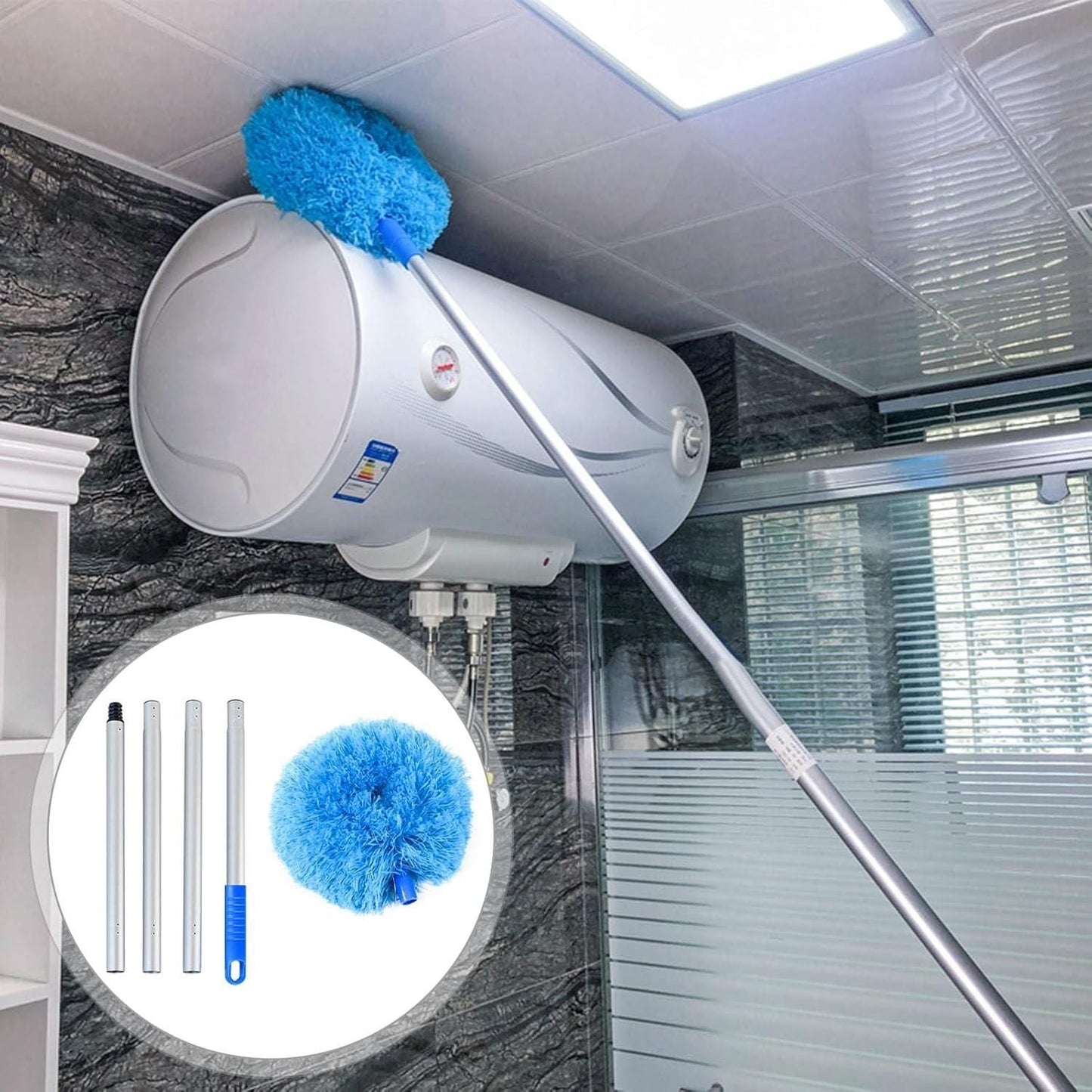 Multi-Purpose Extendable Ceiling Fan Duster 6a4mhe-0u