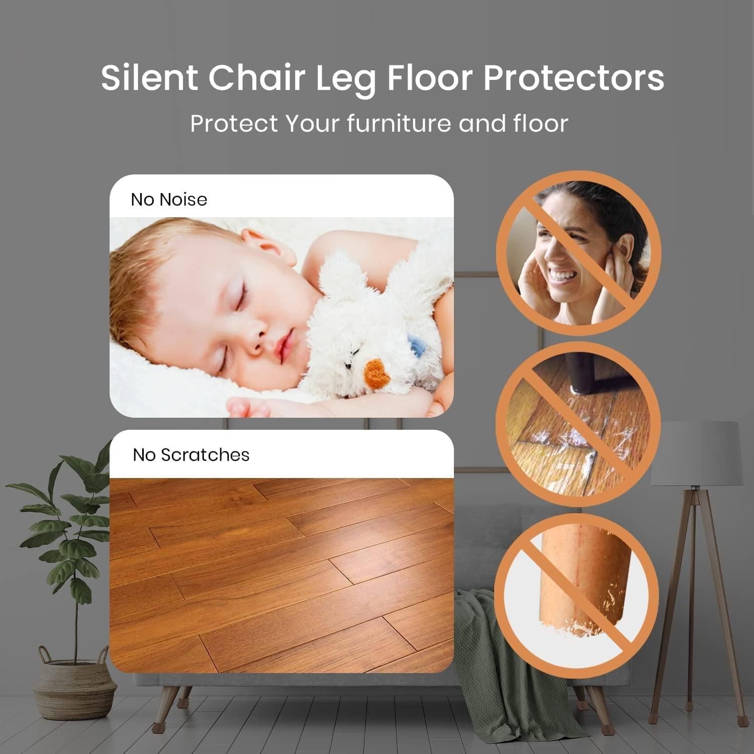 Rubber Chair Leg Caps Furniture Protector Assorted Colors (Pack of 4) 6a4mhe-0u
