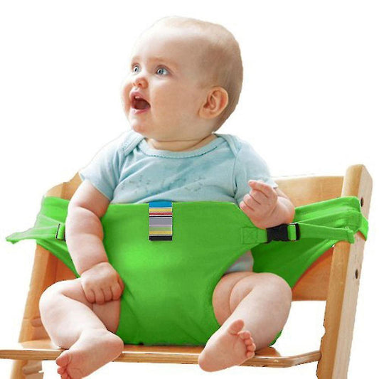 Seat for High Chair Baby Feeding Safety Seat with Strap - Alzaar