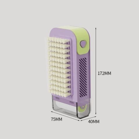 Multifunctional Non-Slip Storage Tool Roller Soap Boxes with Brush Rubbing Foam Box 6a4mhe-0u
