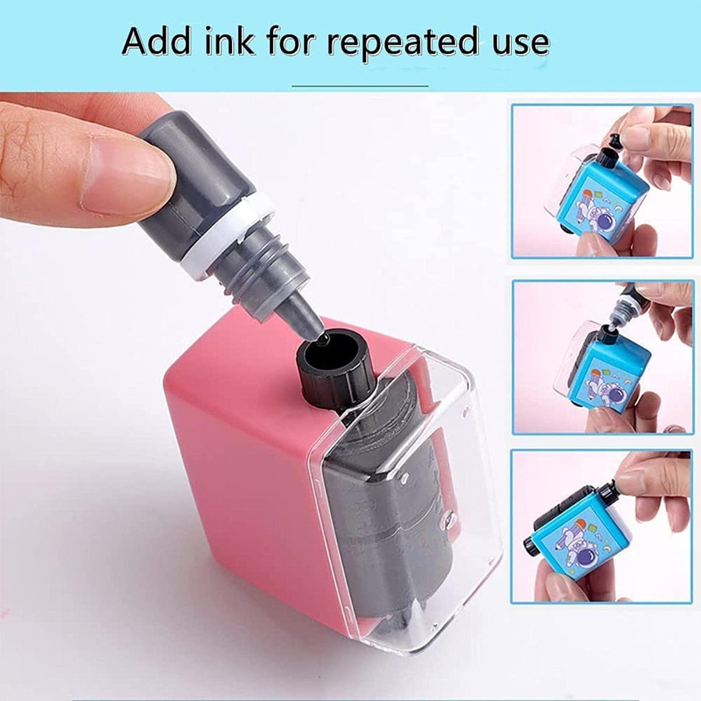 Roller Design Digital Teaching Stamp, Math Stamps Practice Tools Within 100 Supplies Educational for Preschool All Arithmetic (1 Pcs) - Alzaar