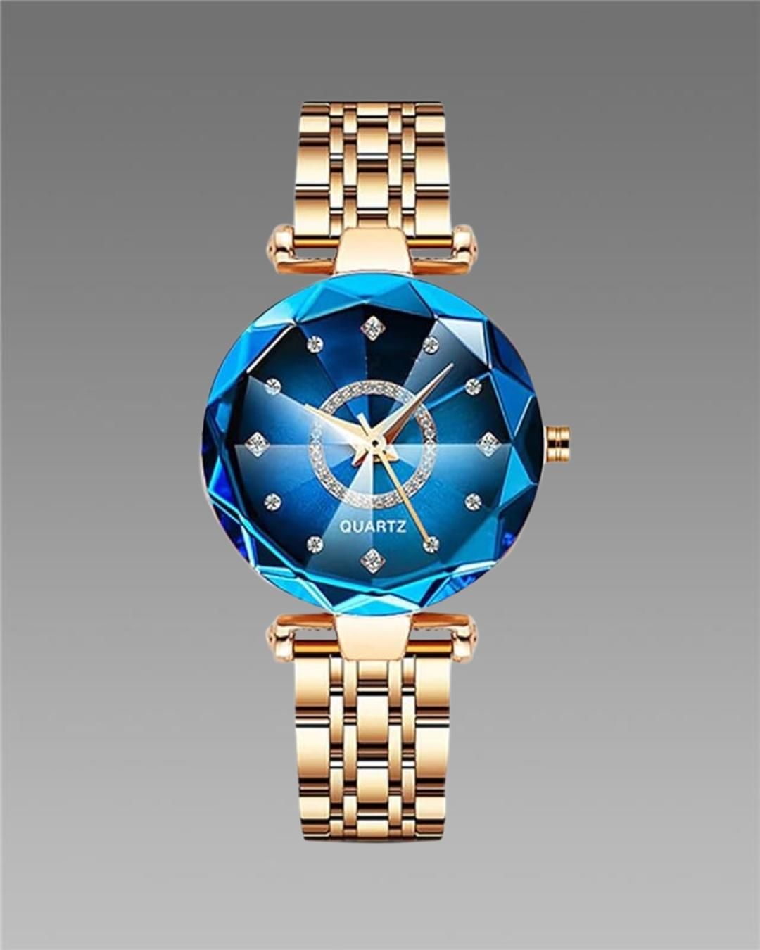 Women's Beautiful Diamond Shape Watch 6a4mhe-0u