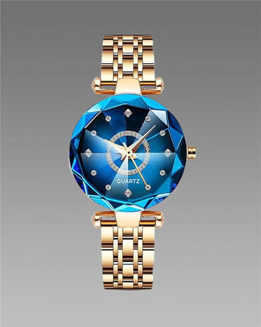 Women's Beautiful Diamond Shape Watch 6a4mhe-0u