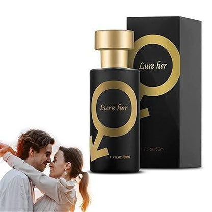 Lure Him Perfume With Pheromones Spray 50ml - Alzaar