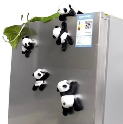 Stylish Refrigerator Cute Magnetic Panda for Home and Office (Pack of 4) 6a4mhe-0u