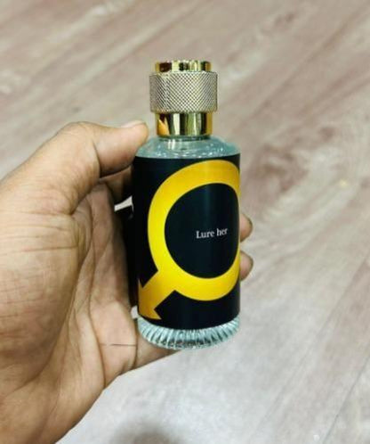 Lure Him Perfume With Pheromones Spray 50ml - Alzaar