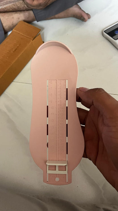 Kid's Foot Measure Gauge Foot Ruler 6a4mhe-0u