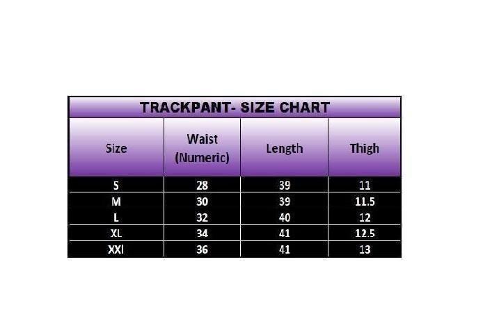 Combo of Men's NS Lycra Track Pants - Alzaar