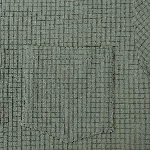 Men's Knit Stylish Half Sleeve Shirt Olive - Alzaar