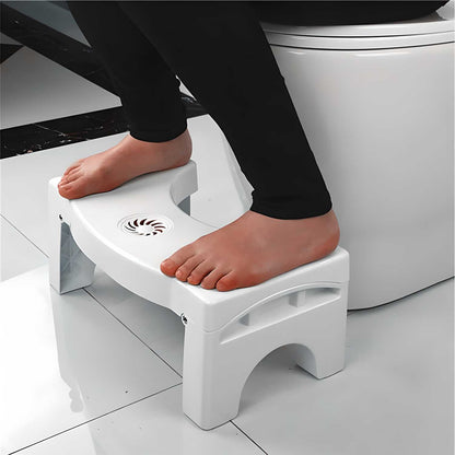 Foldable Anti-Constipation Potty Stool with Freshener