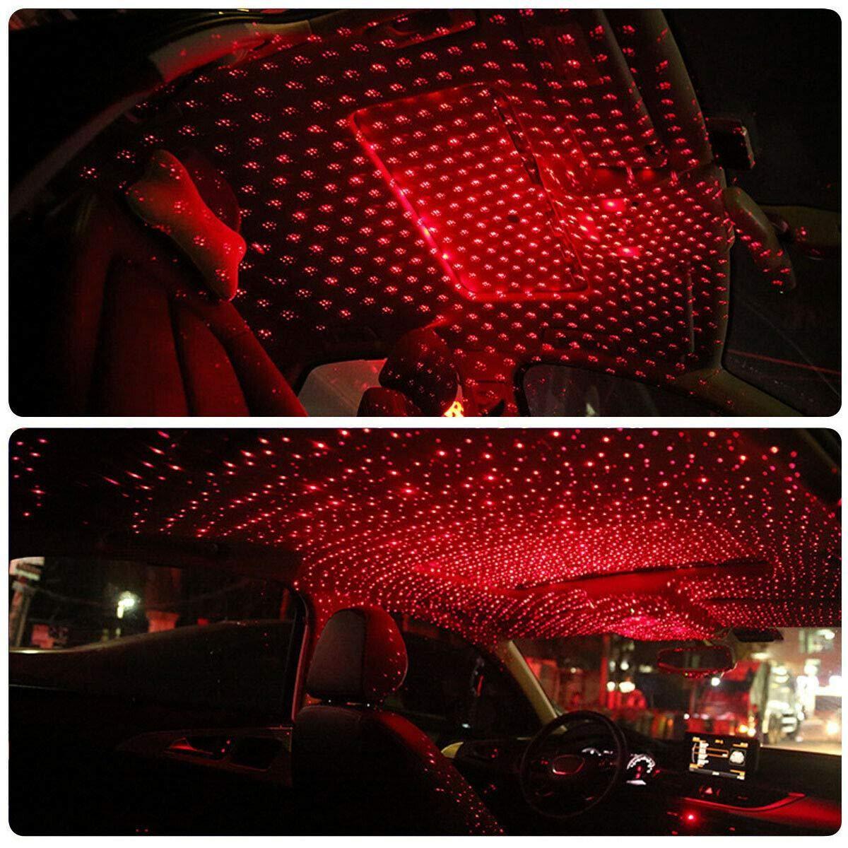 Ambient Star Light, 12V 360 Degree Rotation Use For Decoration Disco Laser Light Car - Alzaar