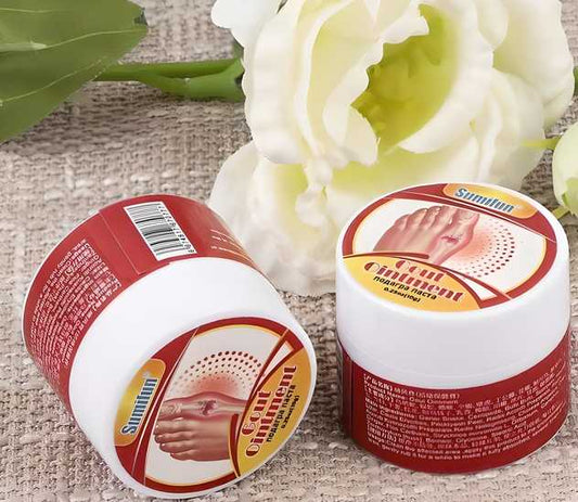 Herbal Gout Relief Massage Cream – Joint & Toe Pain