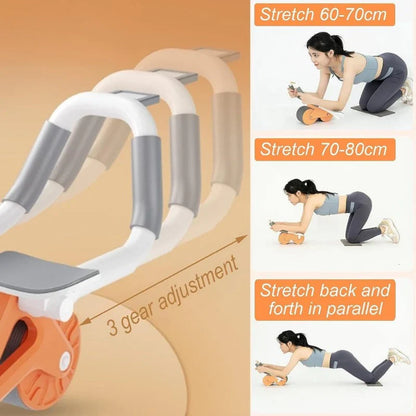 CoreTrainer™ Abdominal Exercise Roller – Strengthen Core Muscles & Boost Fitness